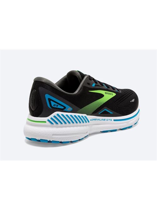 adrenaline gts 23 BROOKS | 1103911D006BLACK/HAW AIIAN O CEAN/GREEN